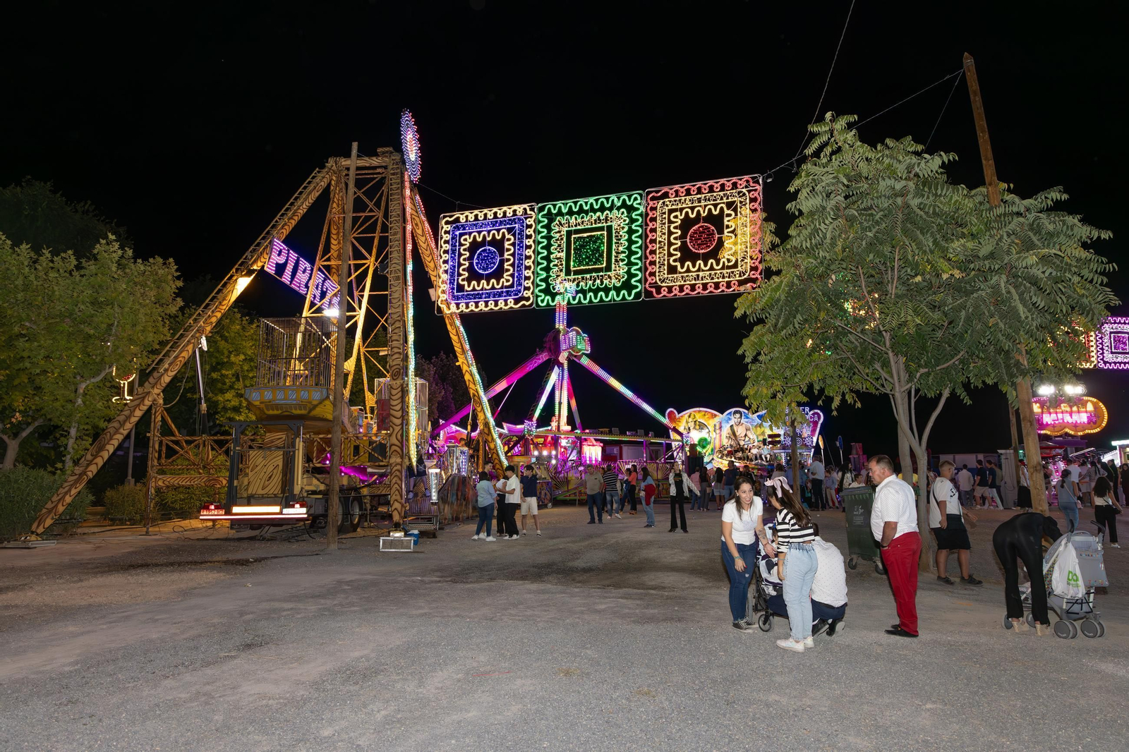 Feria y fiestas de Alcaudete, en imágenes