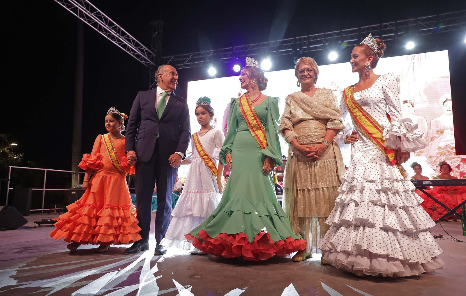 Fotos de la Coronación y Pregón de la Feria Real de Algeciras 2025