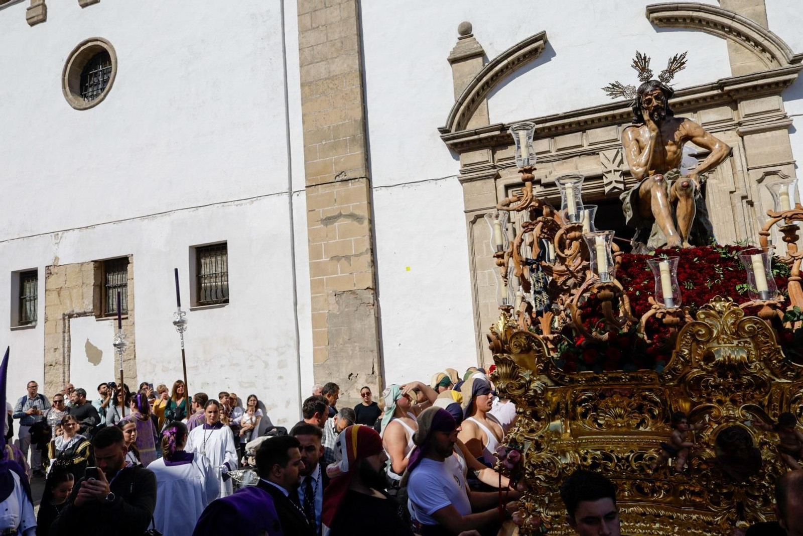 Salida de Humildad y Paciencia en El Puerto de Santa María