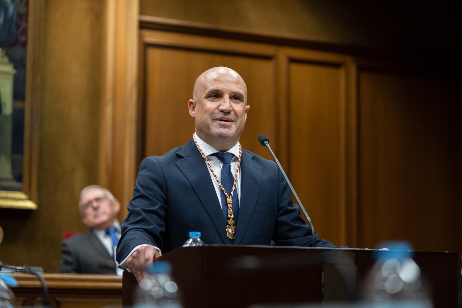 Así se ha vivido la investidura del nuevo presidente de la Diputación Provincial de Almería