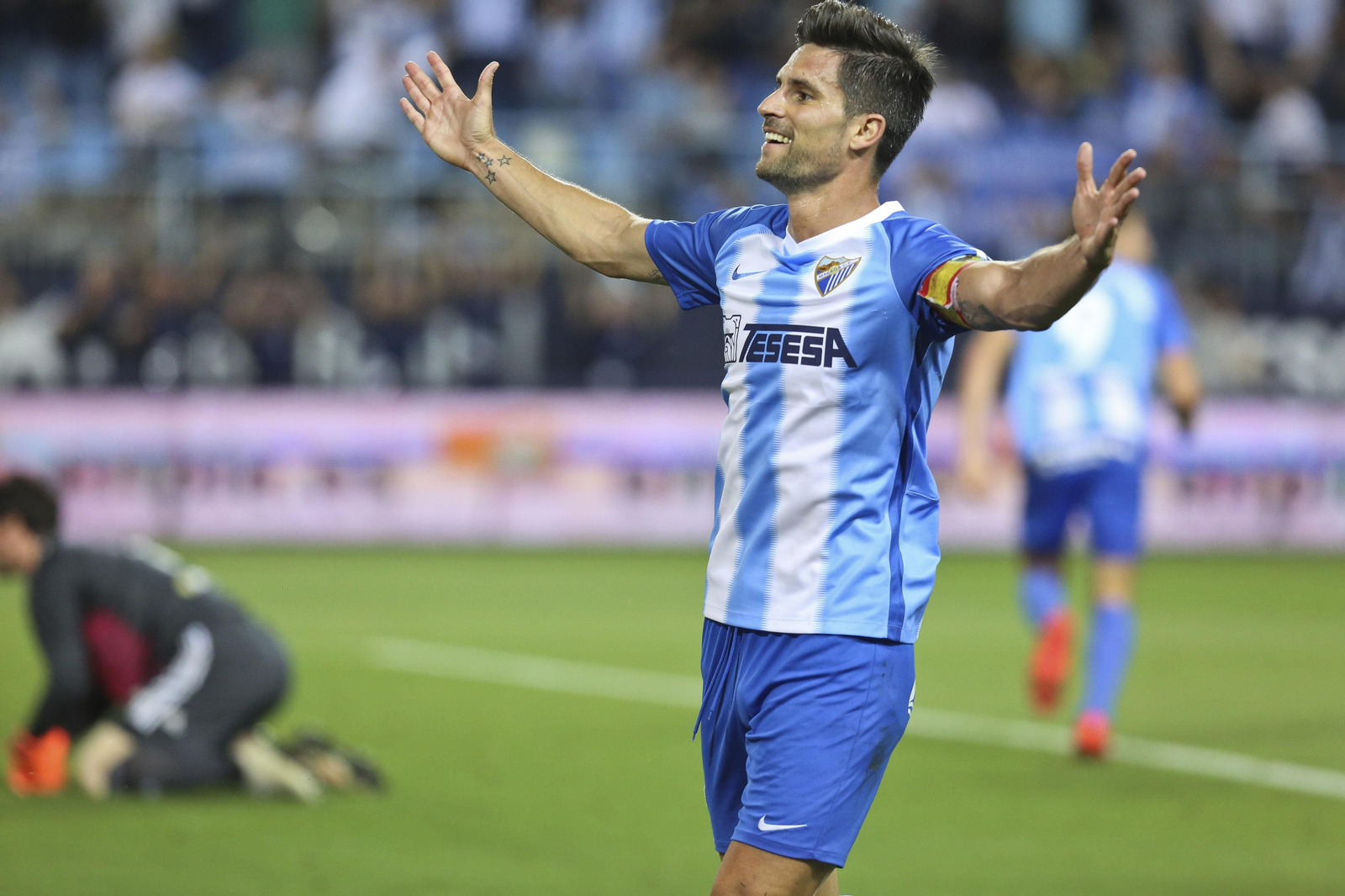 Las fotos del Málaga CF - Zaragoza