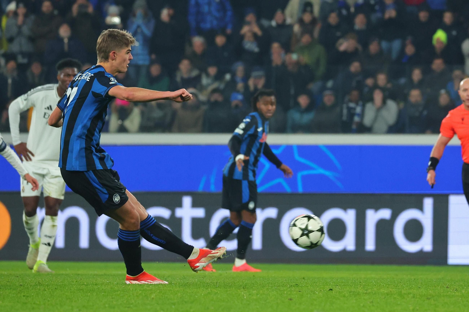Las fotos del Atalanta - Real Madrid