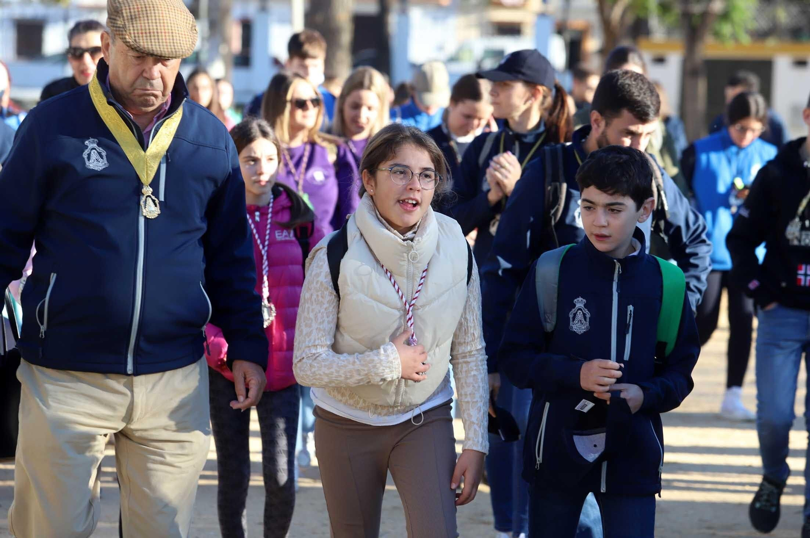 Imágenes de la Peregrinación de Jóvenes Rocieros