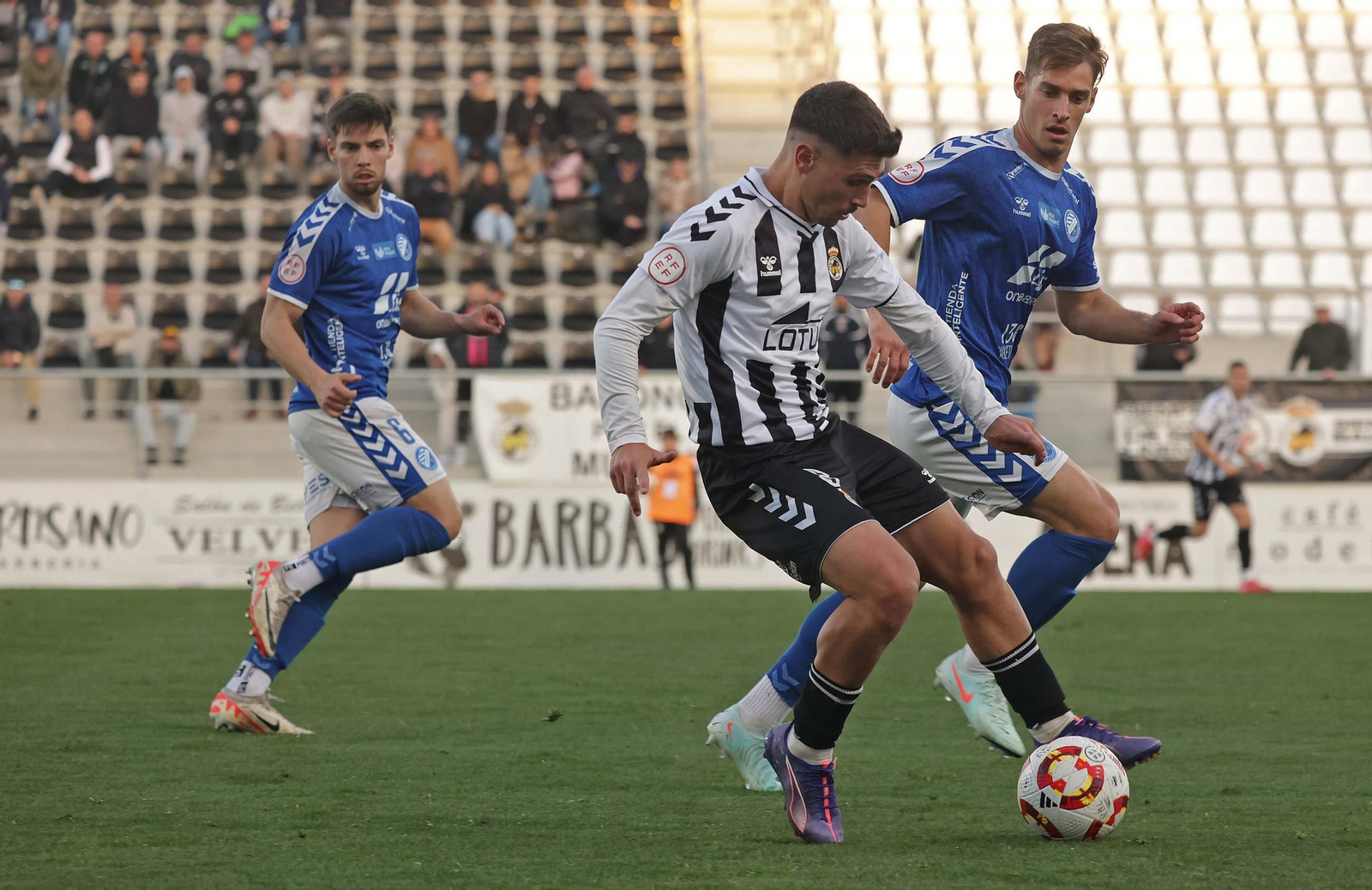 Las mejores fotos del Balona - Xerez DFC de Segunda Federación