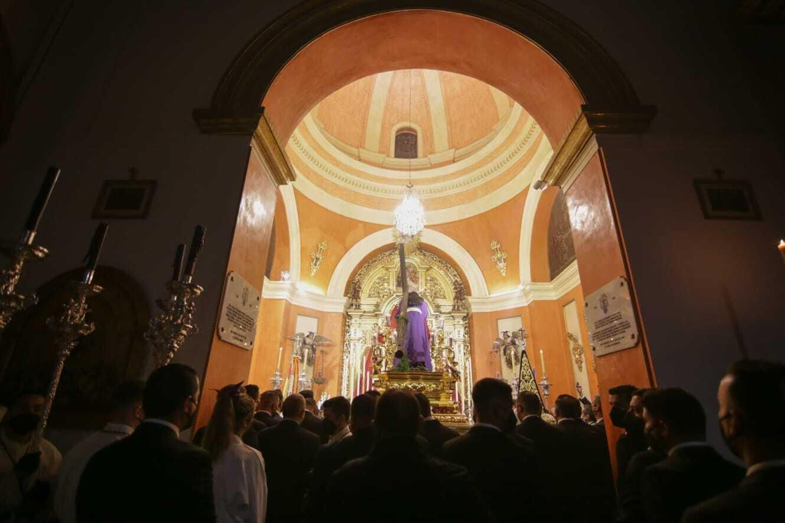 Las imágenes del Nazareno en el Carmen
