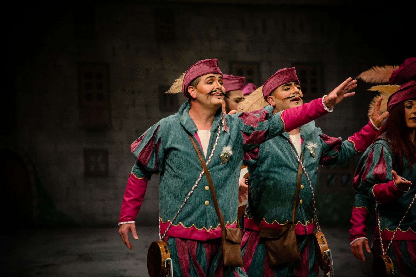 La comparsa "Marcabrú"