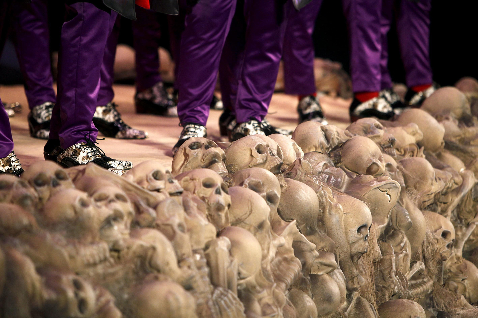 Las imágenes de la segunda semifinal