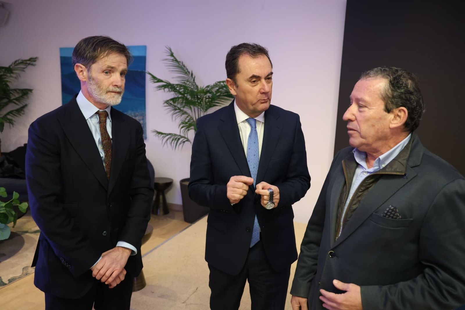 La comparecencia de José María Muñoz, en fotos