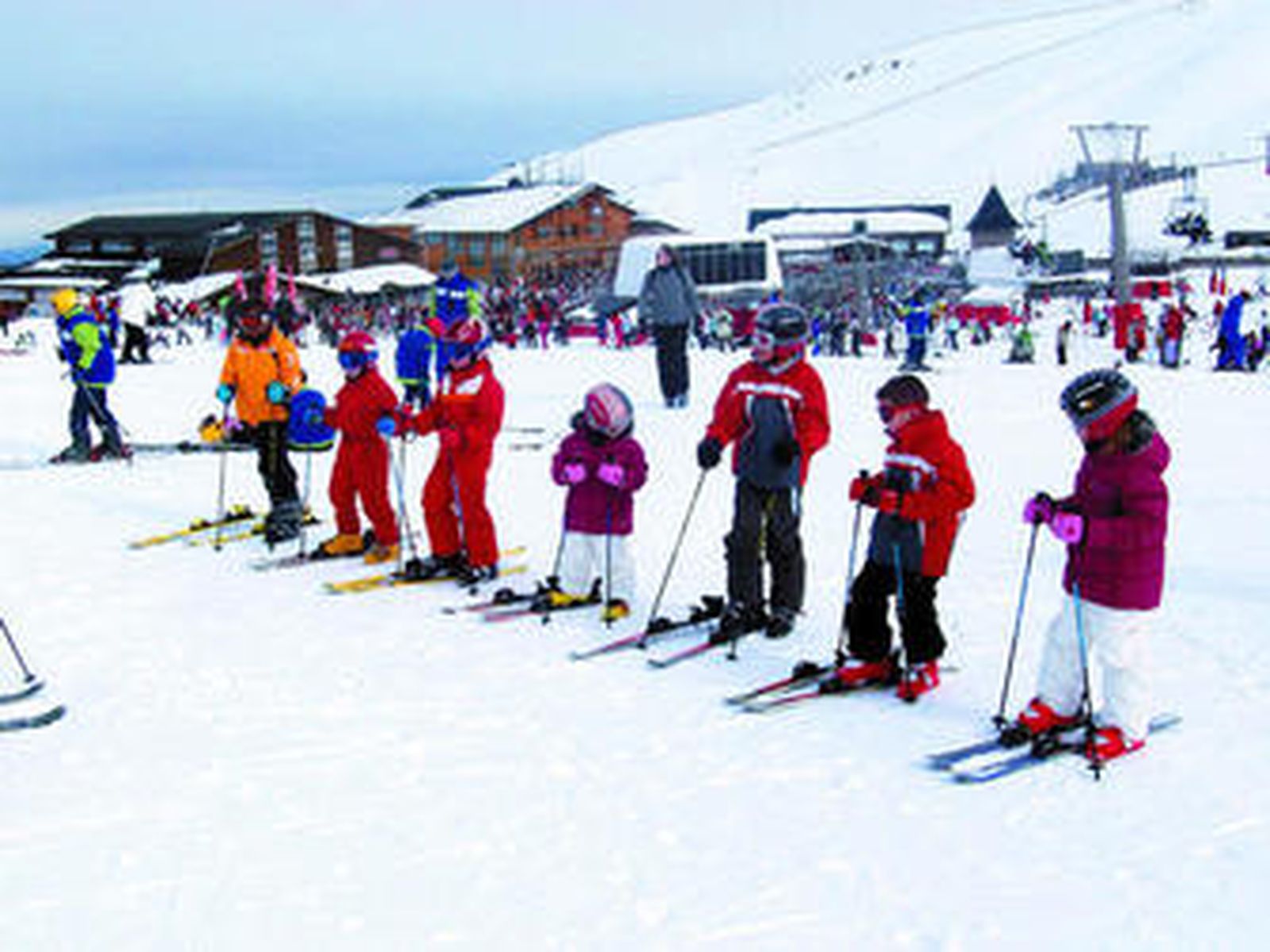 La Universidad quiere tener una cantera de deportistas especializados en deportes de invierno.