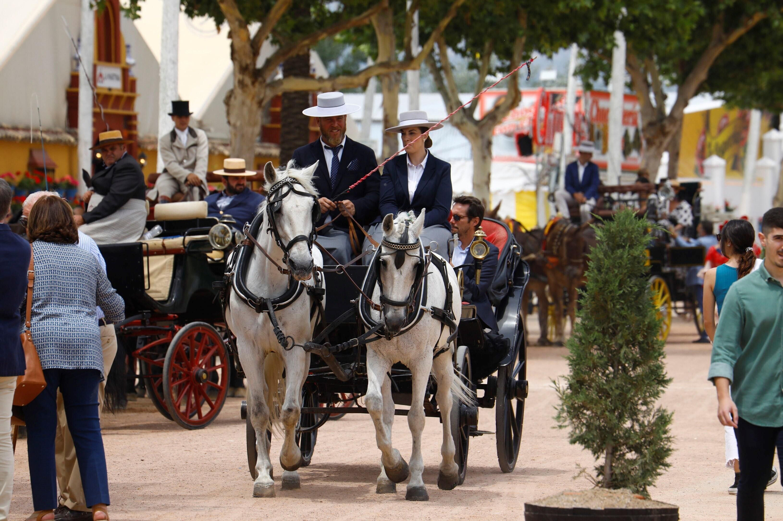 El primer Sábado de Feria de Córdoba 2023, en imágenes