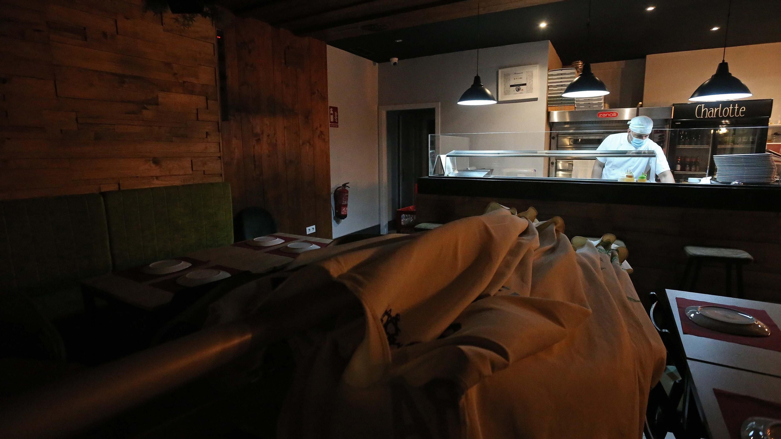 Toque de queda en Algeciras