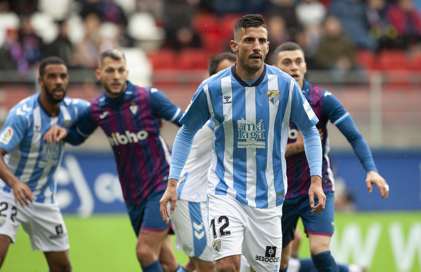 Las fotos del Eibar - Málaga CF