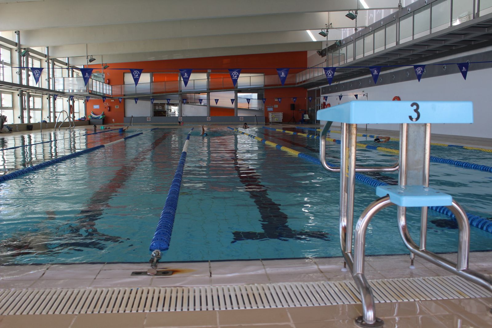 Piscina cubierta de Puente Genil.