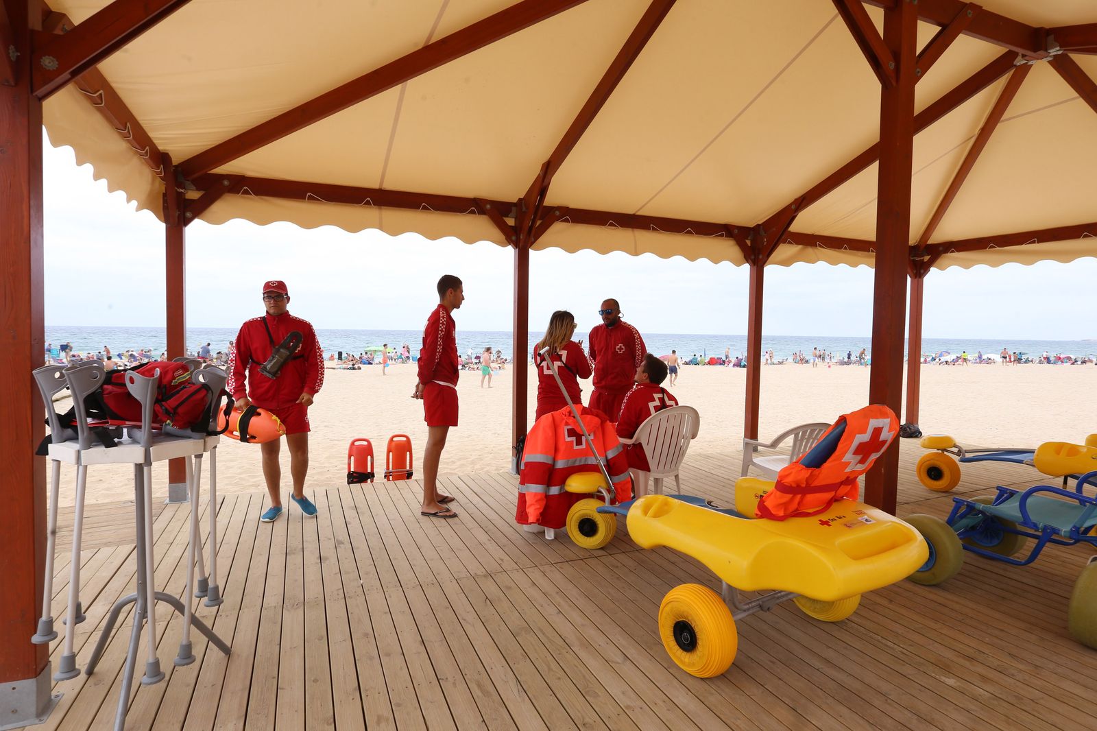 El módulo de servicio para personas con movilidad reducida, uno de los más valorados por usuarios.