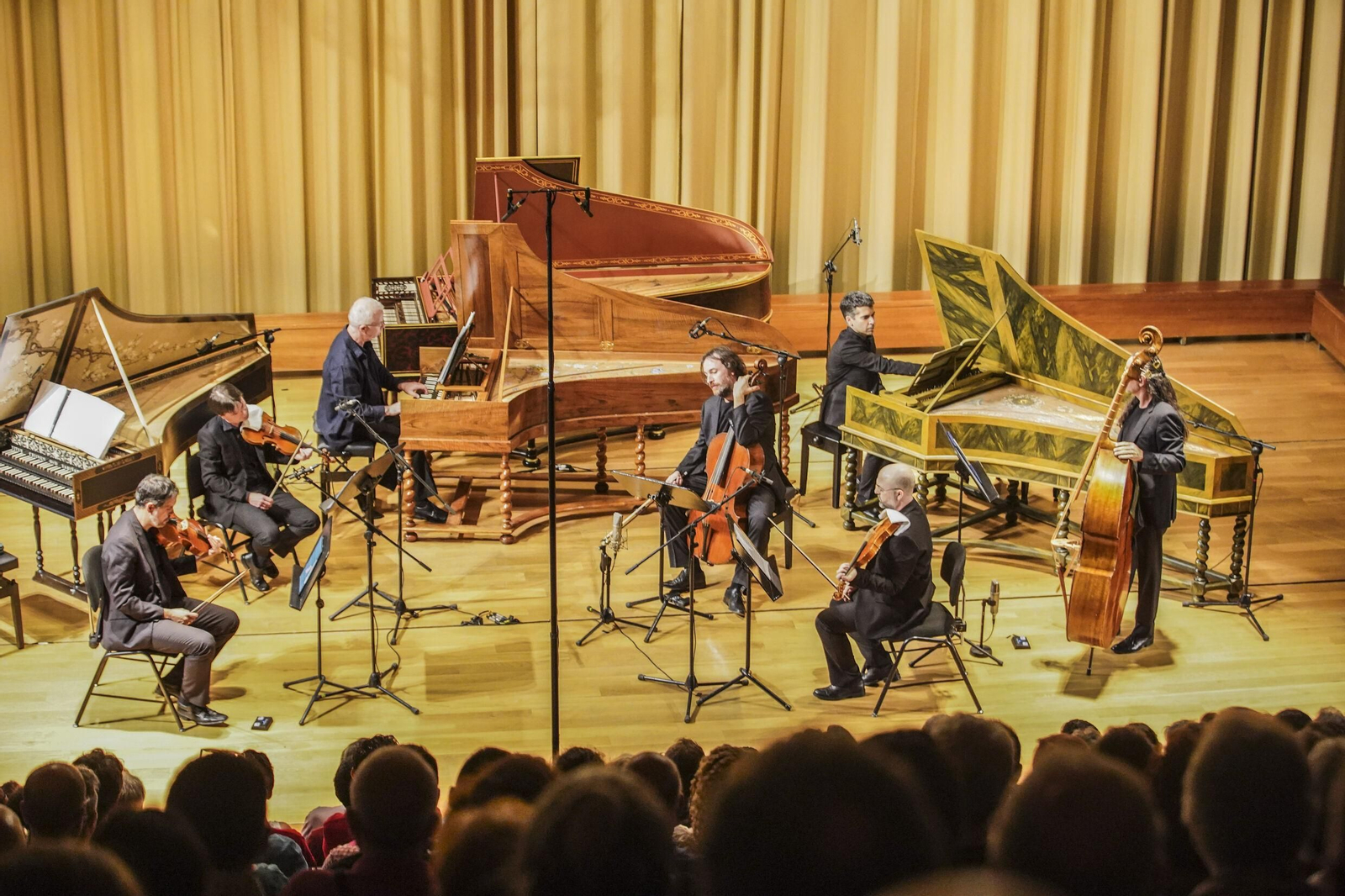 Así ha sido La Ritirata en el Auditorio Manuel de Falla de Granada