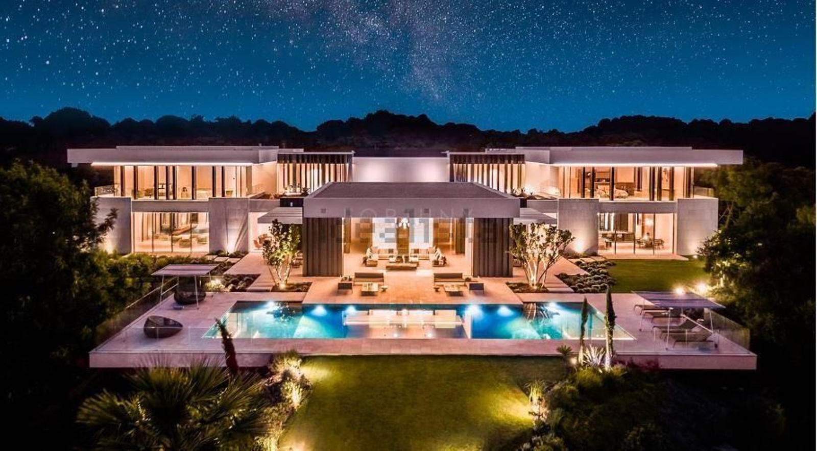 Villa Cullinan, en la urbanziación la Zagaleta de Benahavís.