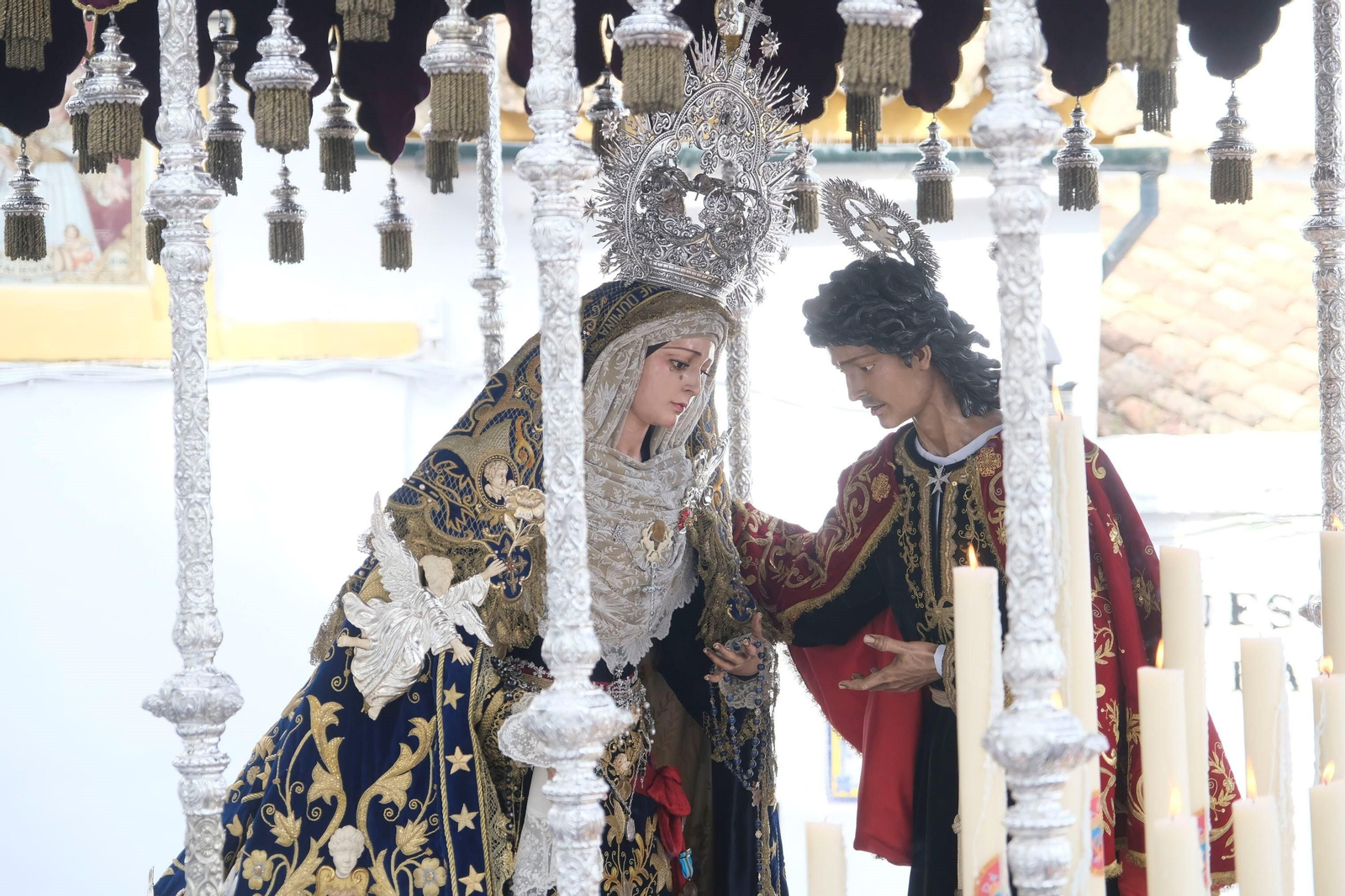 Martes Santo en Córdoba: la procesión de La Sangre, en imágenes