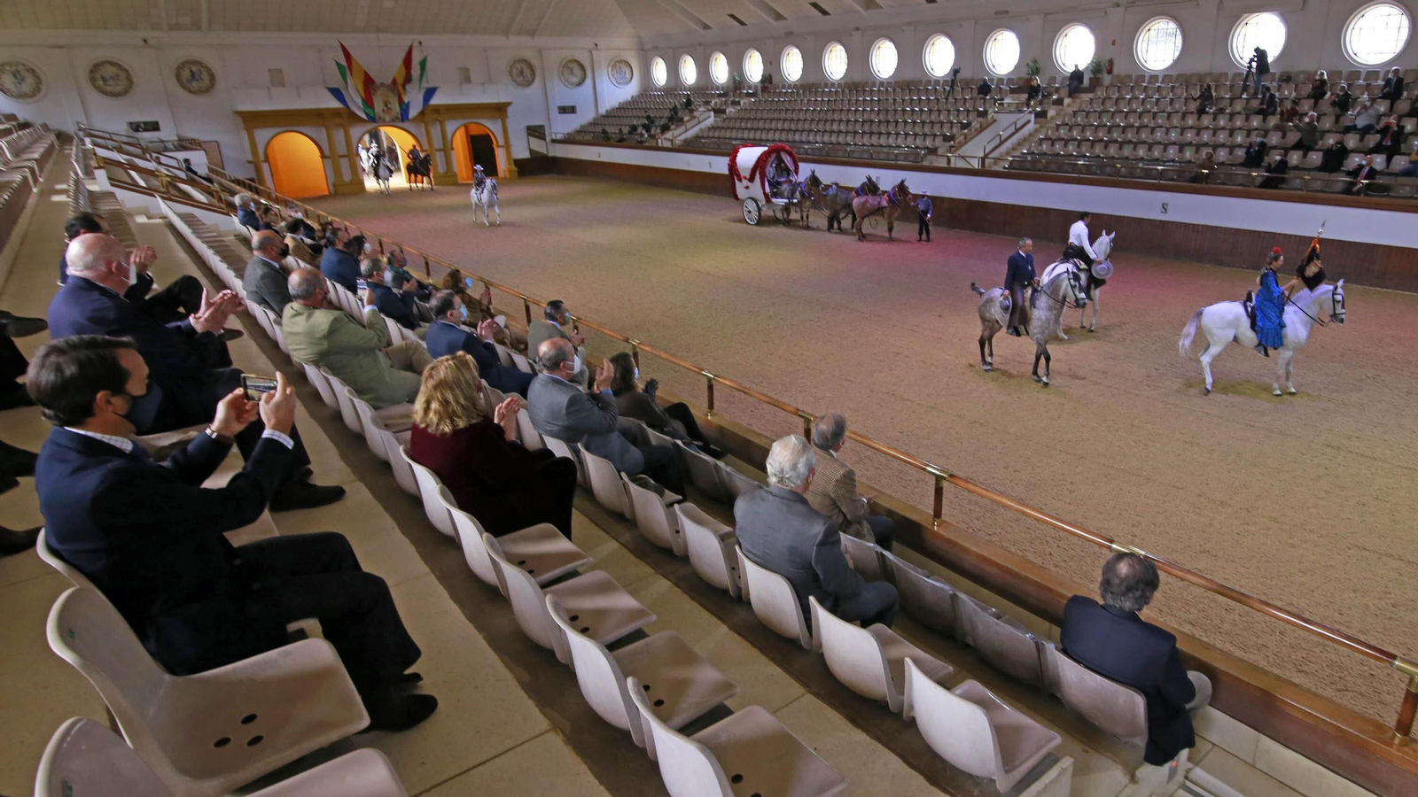Entrega del Caballo de Oro 2019