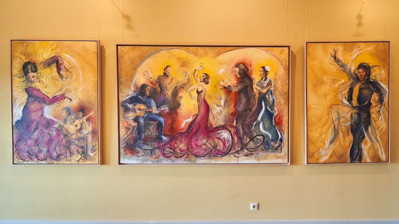 Una de las obras de Pepe Yáñez