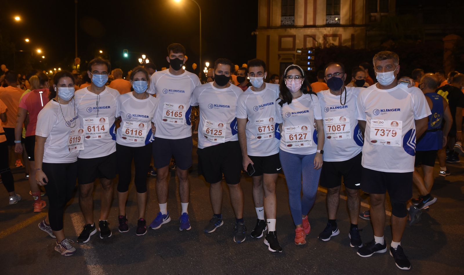 Carrera nocturna del Guadalquivir 7