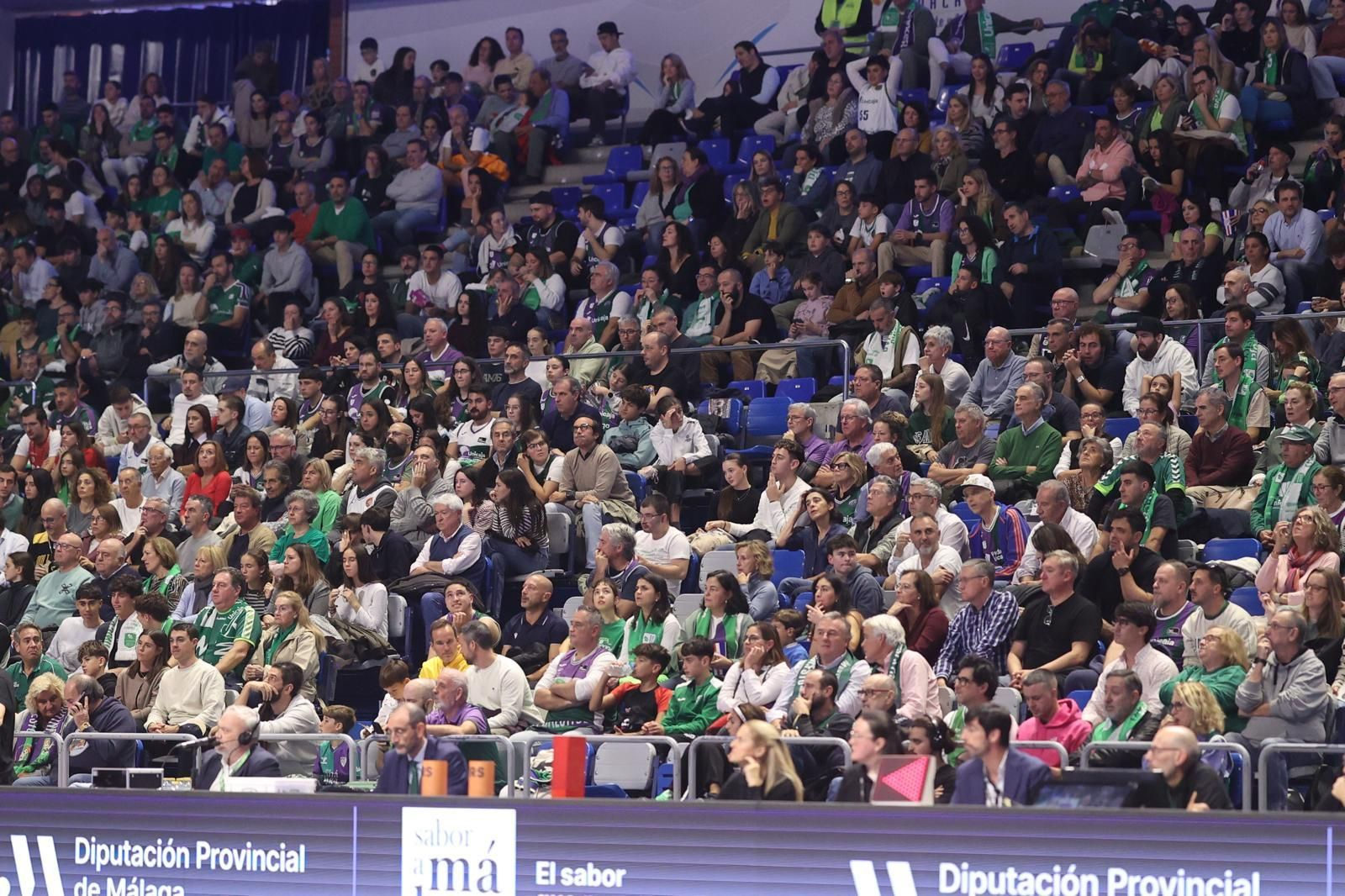 El Unicaja-Baxi Manresa, en fotos