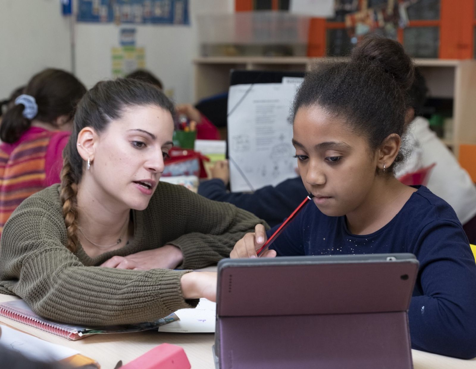 Uno de los talleres de los proyectos impulsados por la iniciativa.