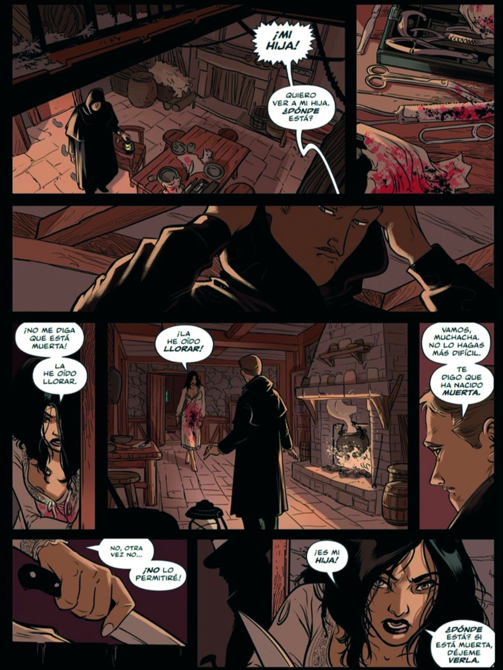 Una página de la obra.