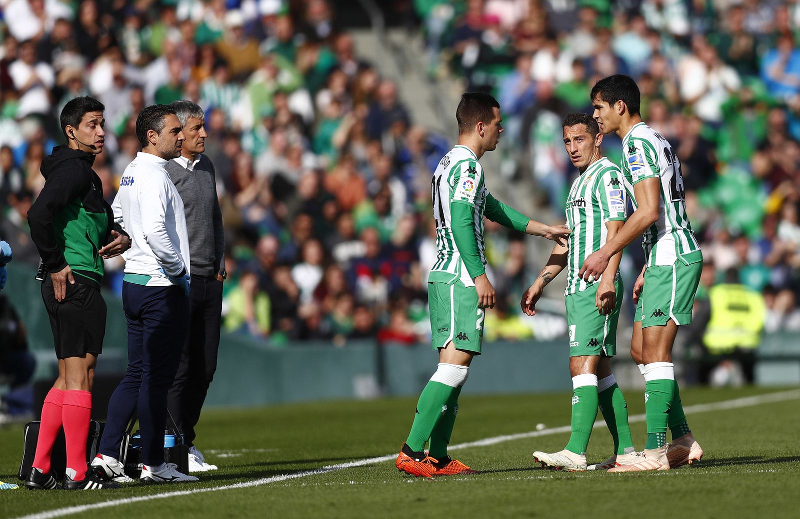 Las imágenes del Betis-Real Sociedad