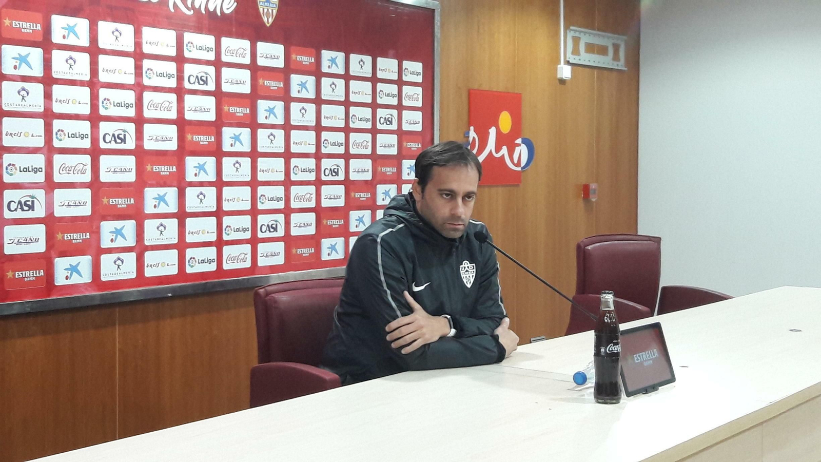 FF, durante la rueda de prensa.