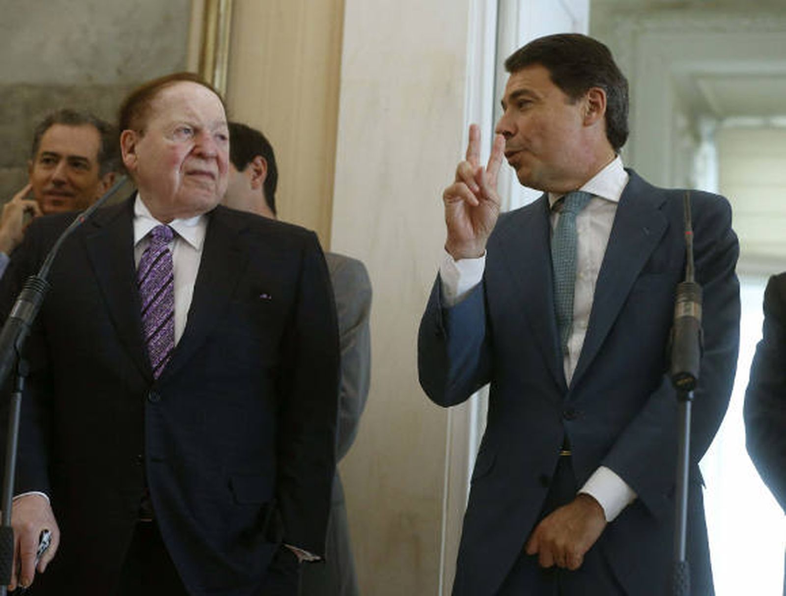 Las Vegas Sands registra el proyecto Eurovegas en la Comunidad de Madrid