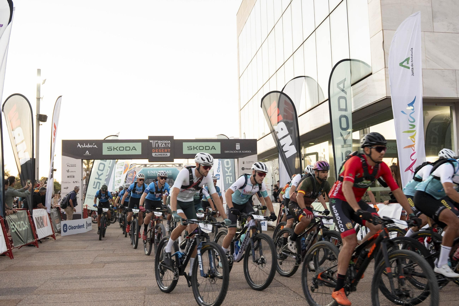 La Skoda Titan Desert de Almería
