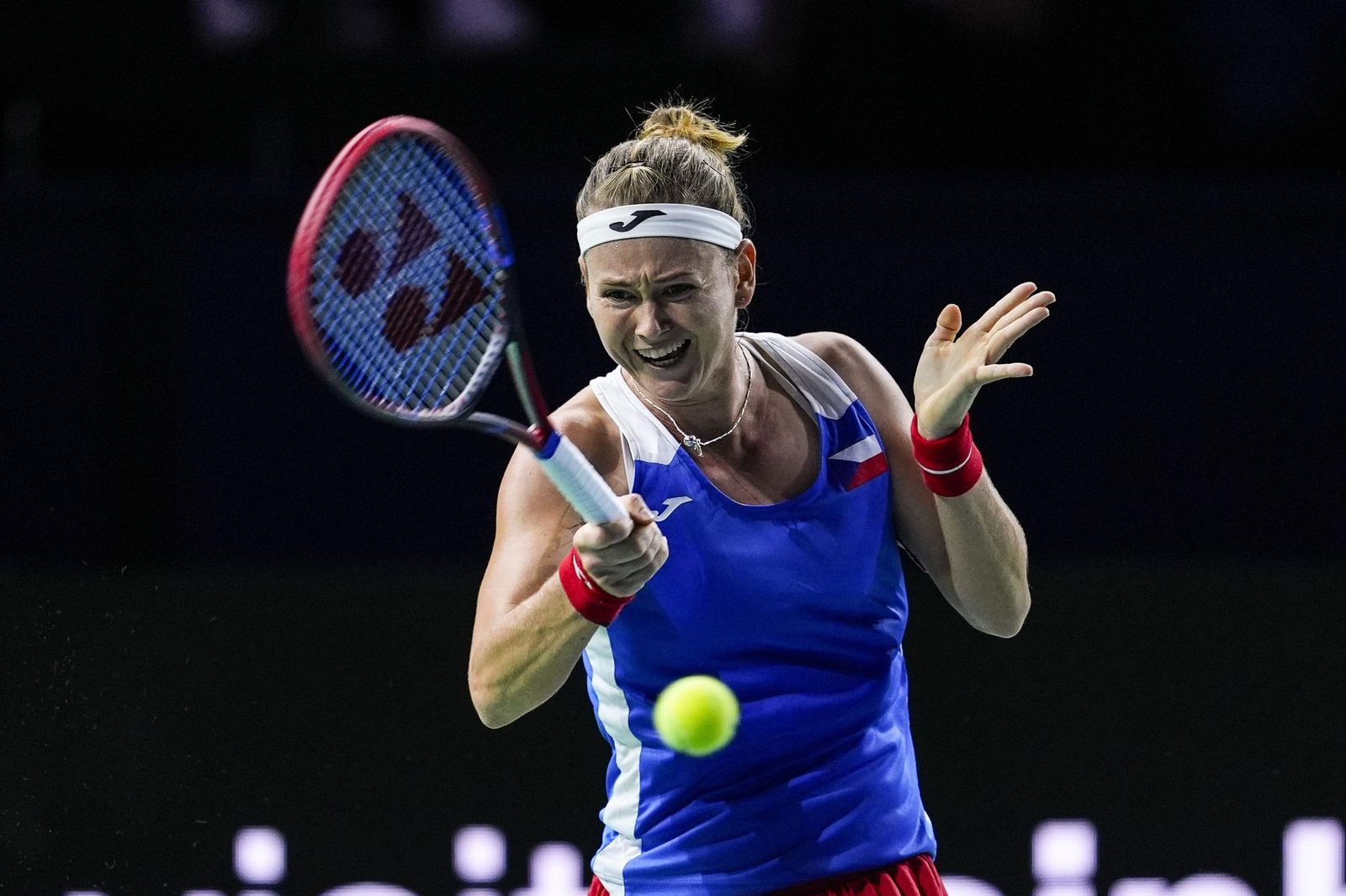 El Polonia-República Checa de la Billie Jean King, en fotos