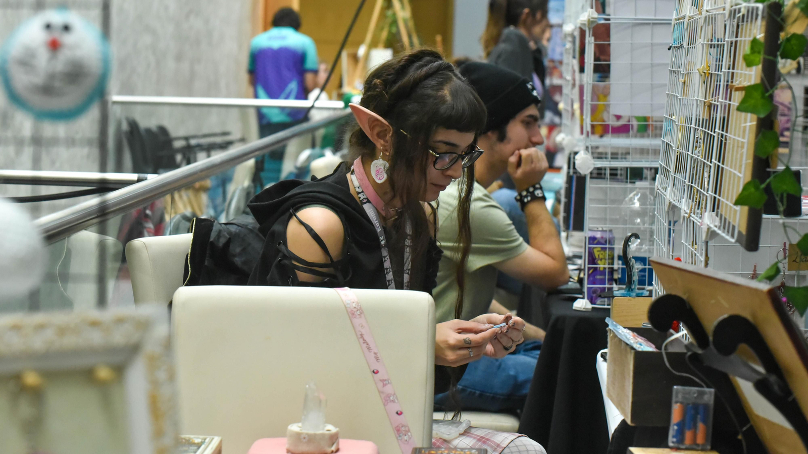 El IX Salon del Cómic y Manga de La Línea, en imágenes