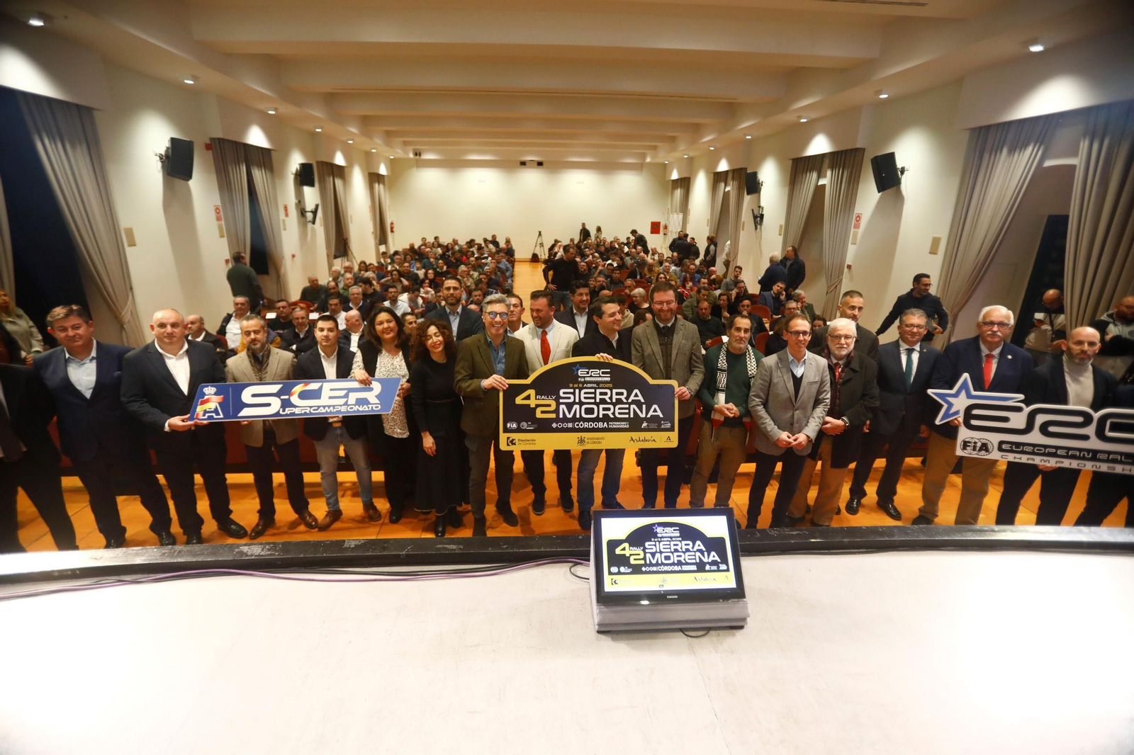Las mejores fotos de la presentación de los tramos del Rallye Sierra Morena 2025