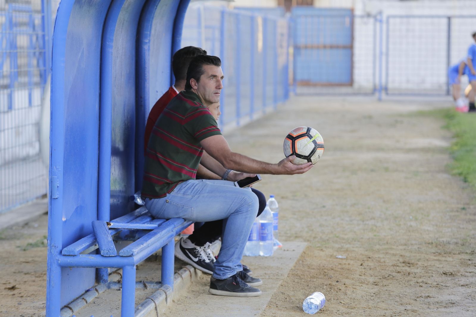 Edu Villegas, director deportivo del XDFC, comienza a reunirse esta tarde con los jugadores.