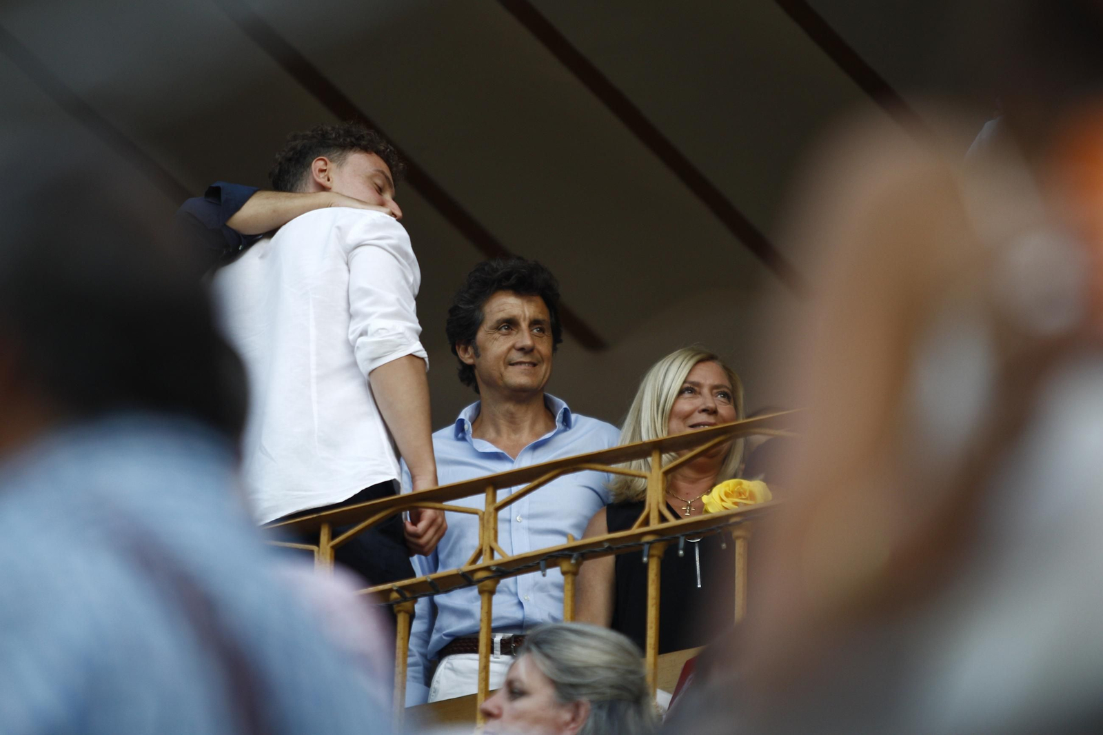 Las mejores imágenes de los toreros Fortes, Juan Ortega y David de Miranda en la Feria de Almería 2025