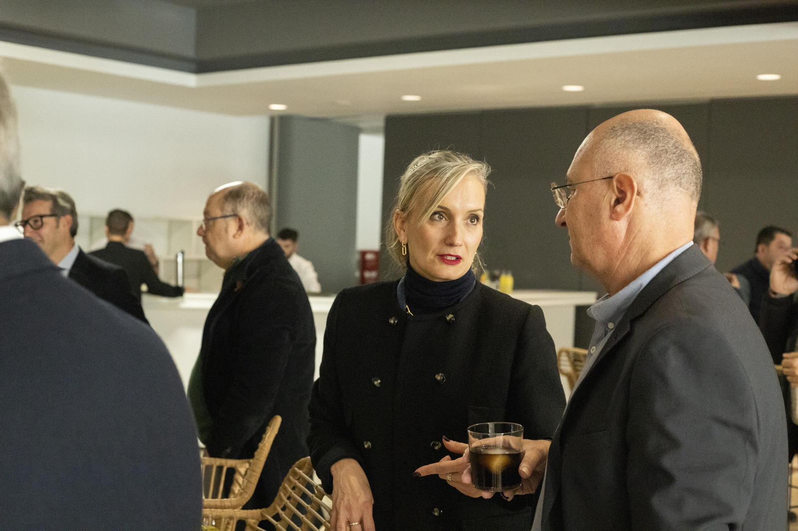 La presentación del nuevo calendario solidario de Aspace en imágenes