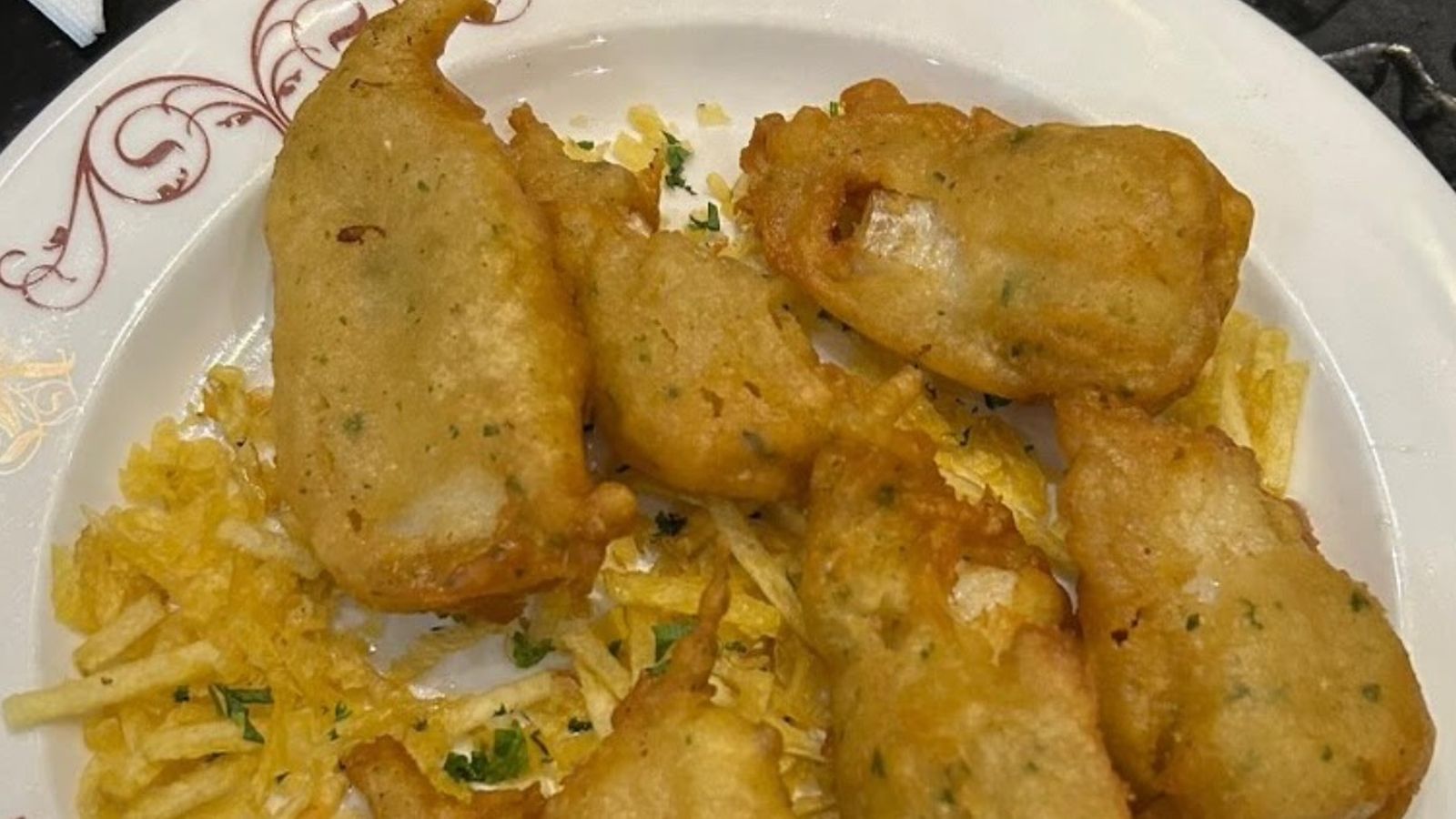 Pavías de Casa Ricardo