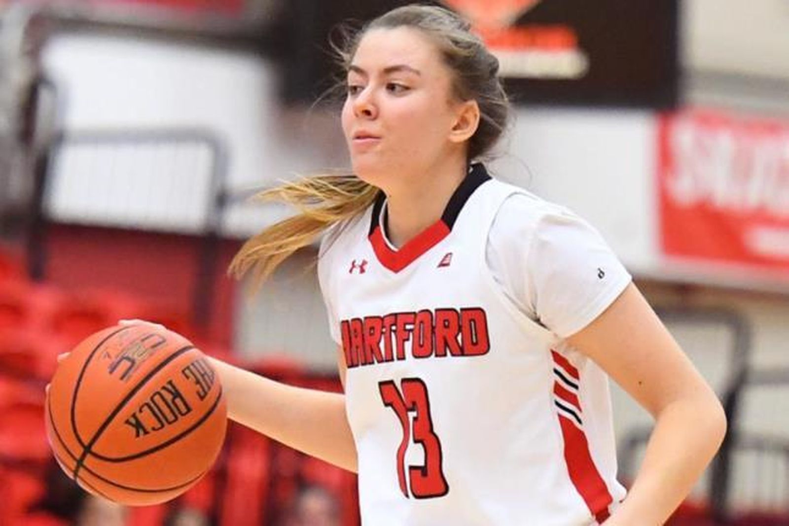 La algecireña Carmen Villalobos, durante su etapa en Estados Unidos