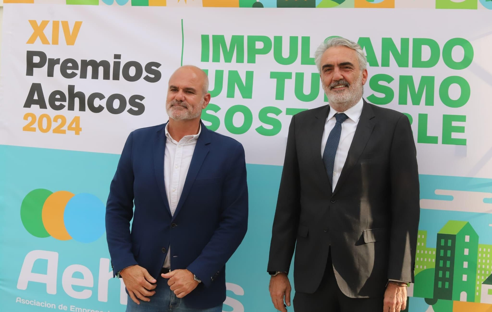 La entrega de los Premios Aehcos 2024 en Málaga, en fotos