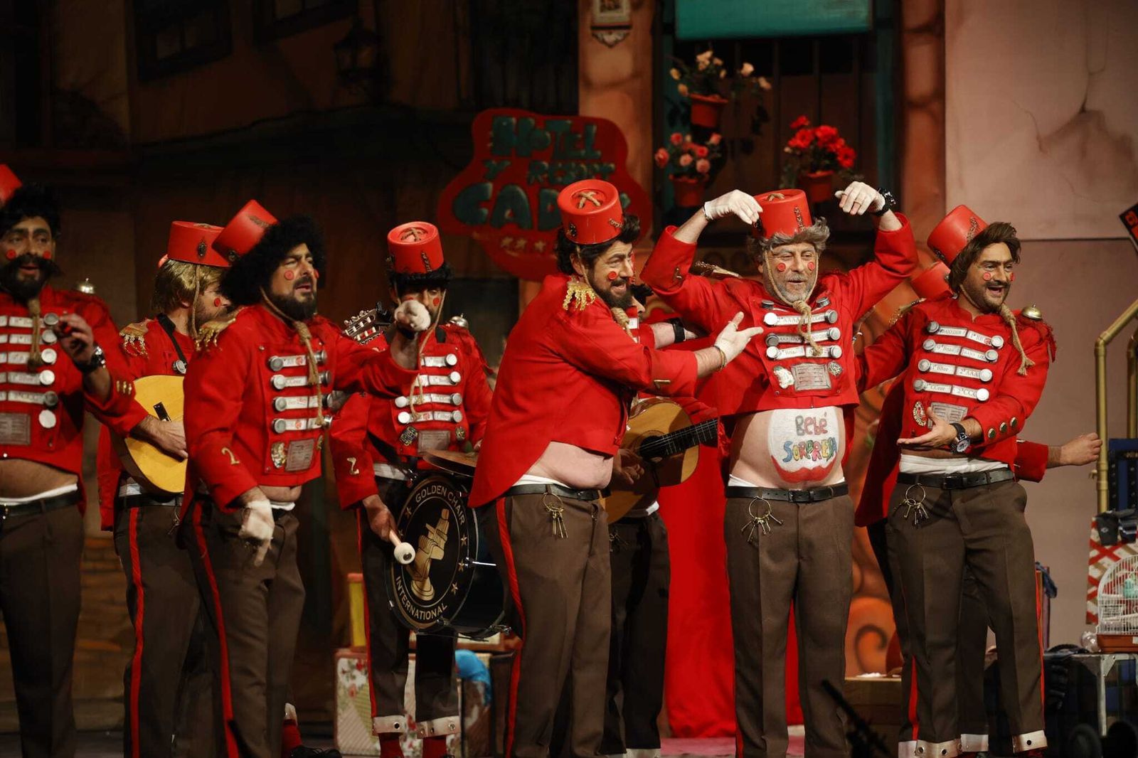 Las imágenes de la segunda sesión de semifinales del COAC 2023