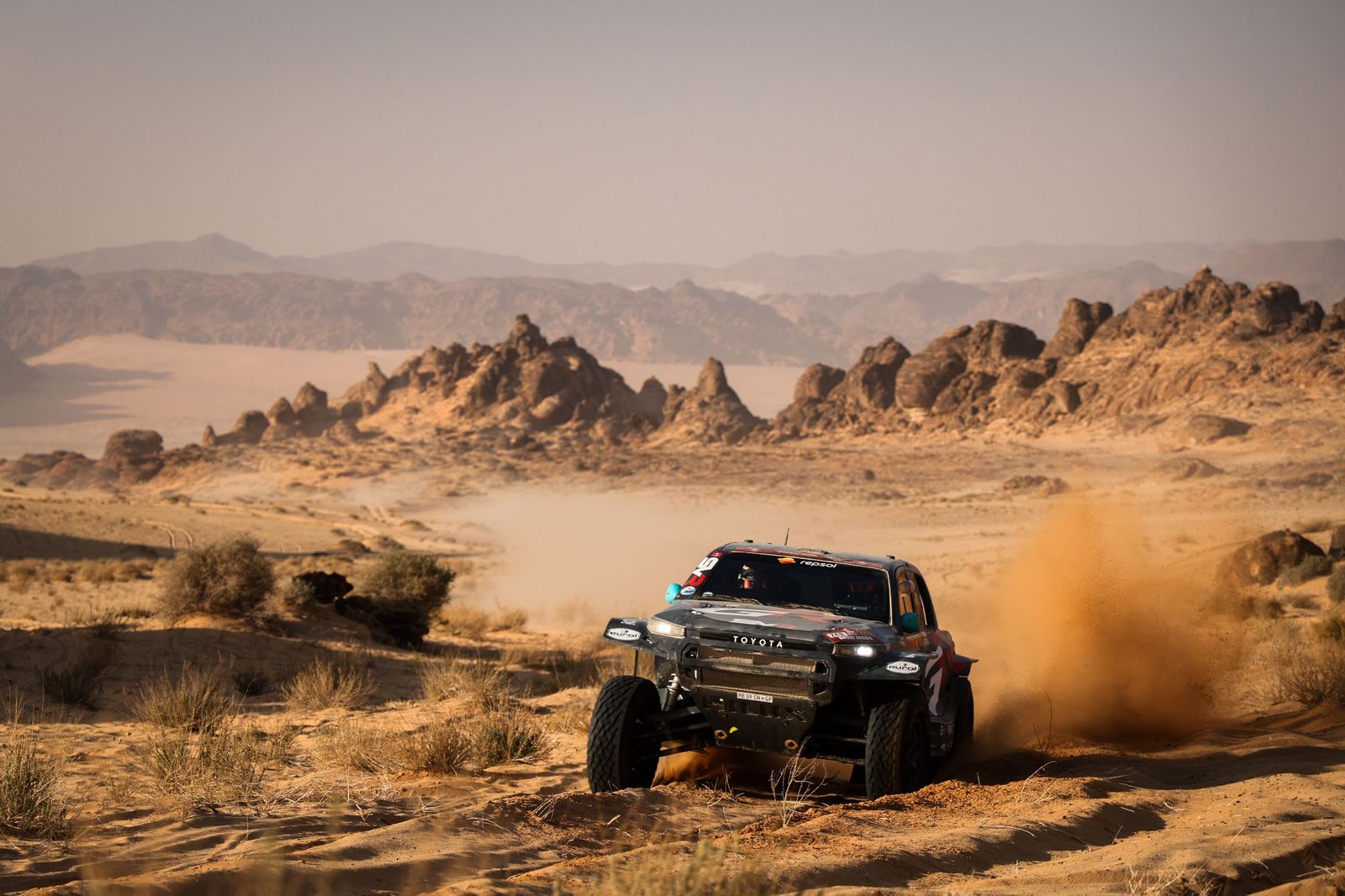 Las mejores fotos del Rally Dakar | Quinta etapa