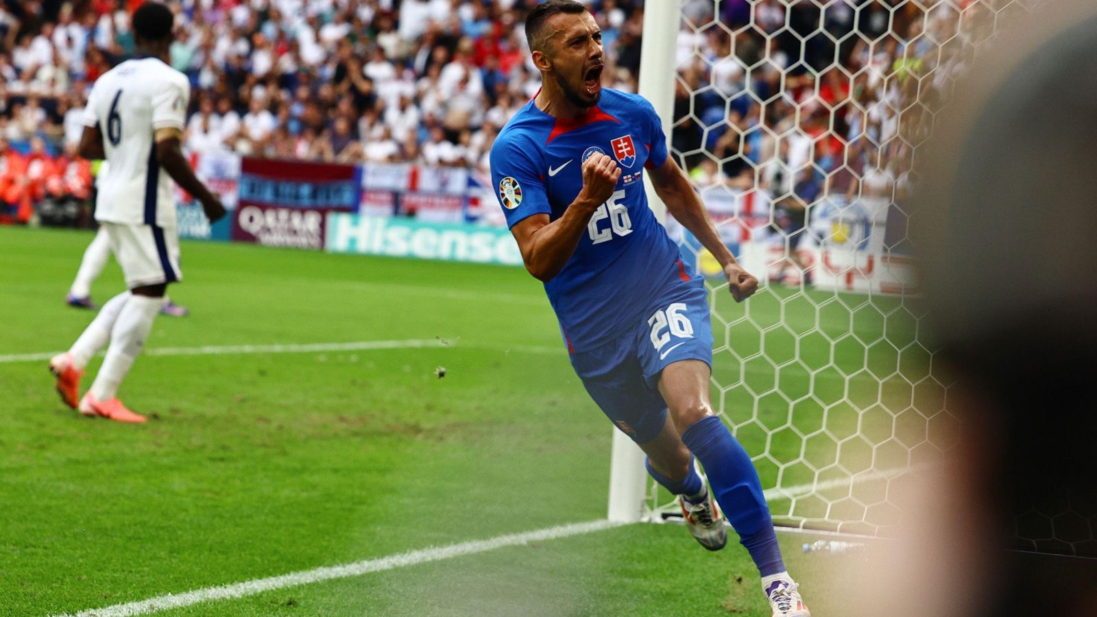 Las mejores fotos del Inglaterra - Eslovaquia