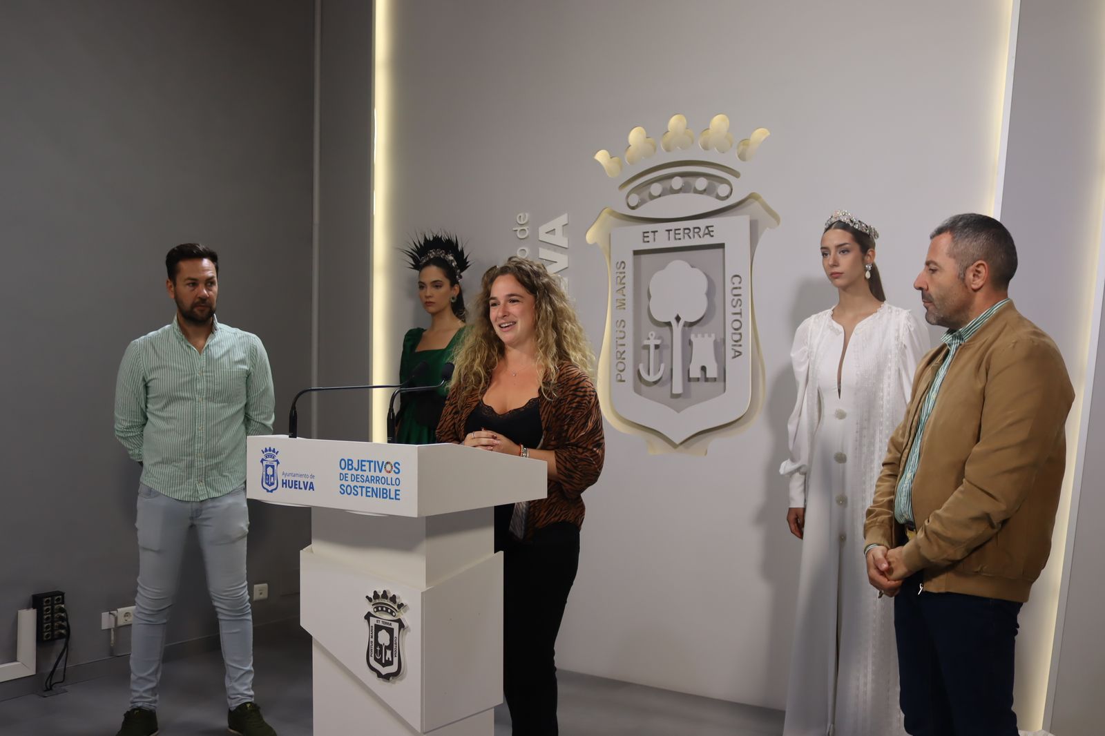 Presentación de Bridal Fashion en Huelva.