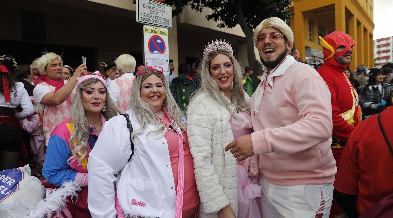 Fotos de la cabalgata del Carnaval de Algeciras