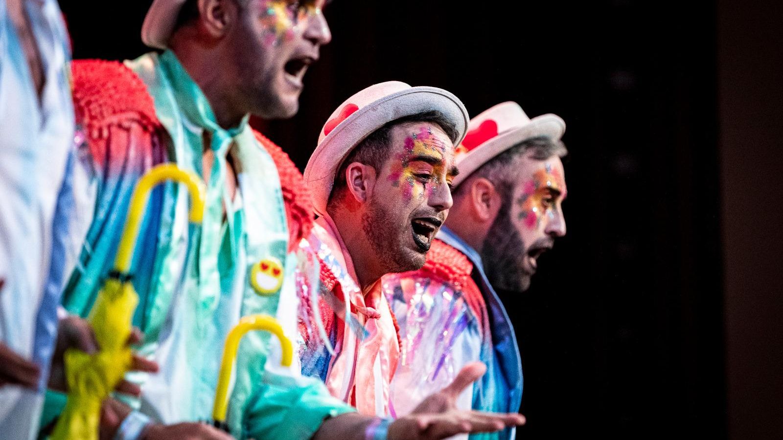 Búscate entre las mejores imágenes de la segunda sesión de cuartos de final del COAC 2025