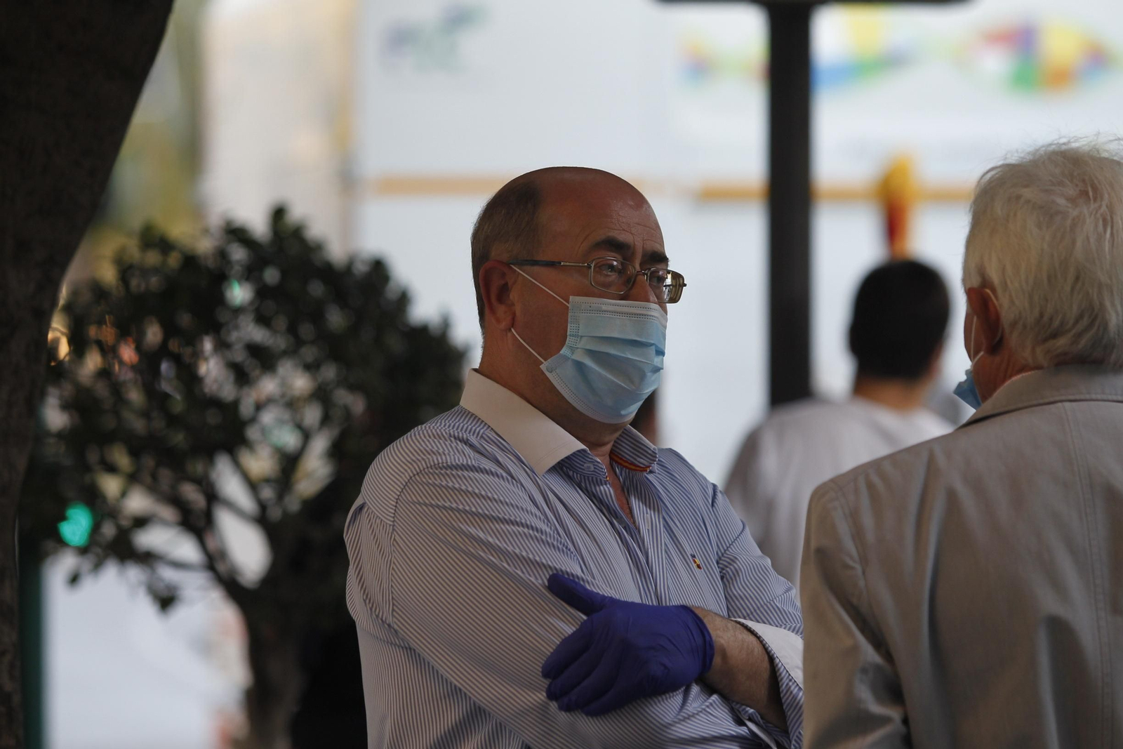 Fotogalería manifestación a favor del mundo del toro. Almería