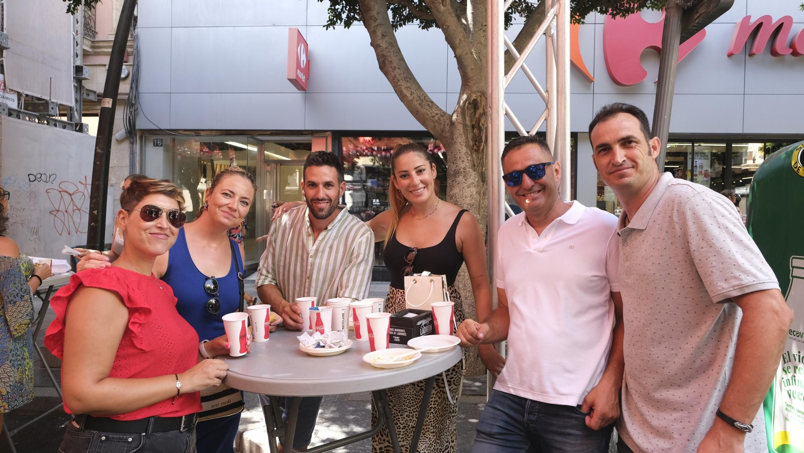 La Feria del Mediodía del jueves en Almería, en imágenes