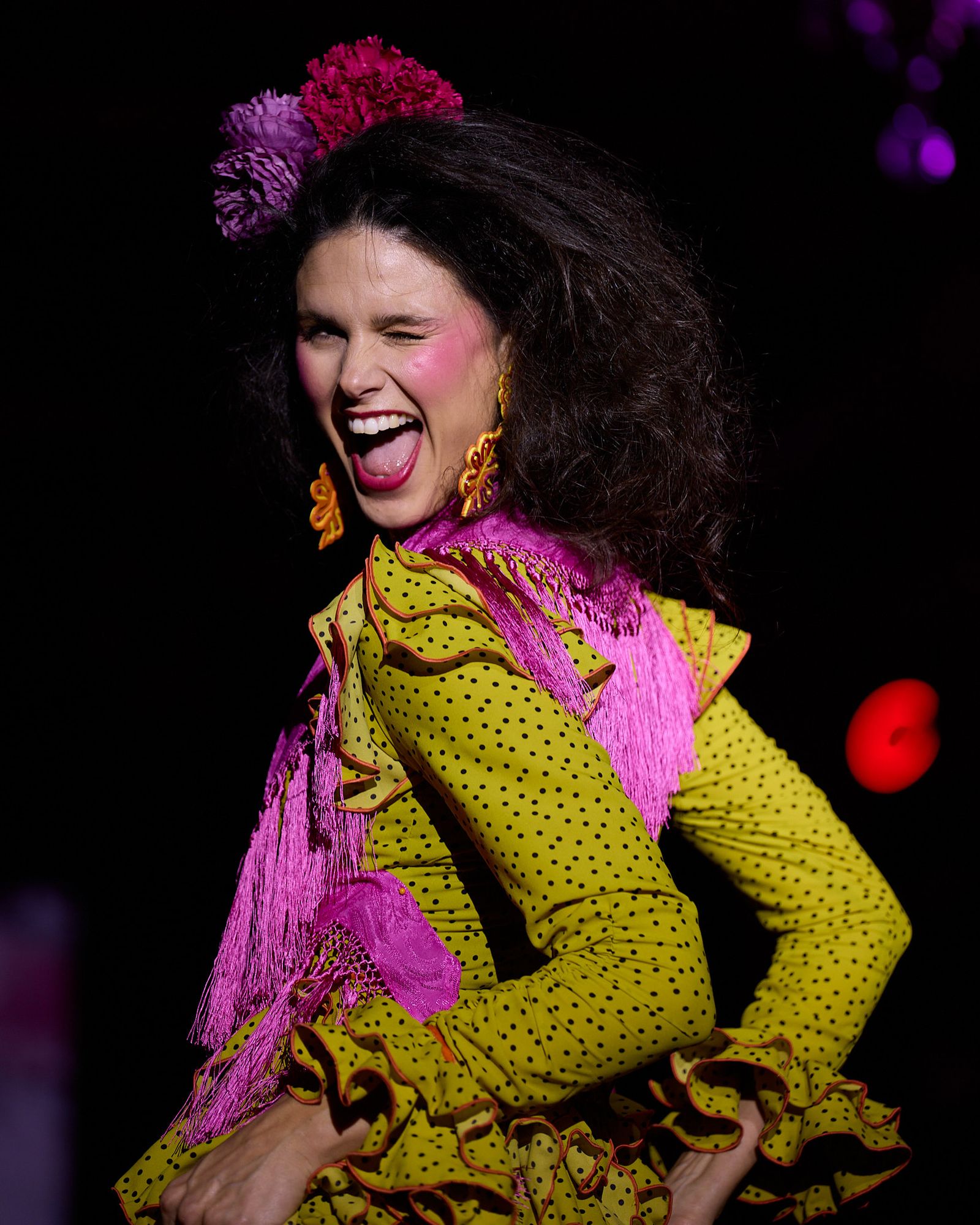 El desfile de Rocío Olmedo en We Love Flamenco 2026, todas las fotos