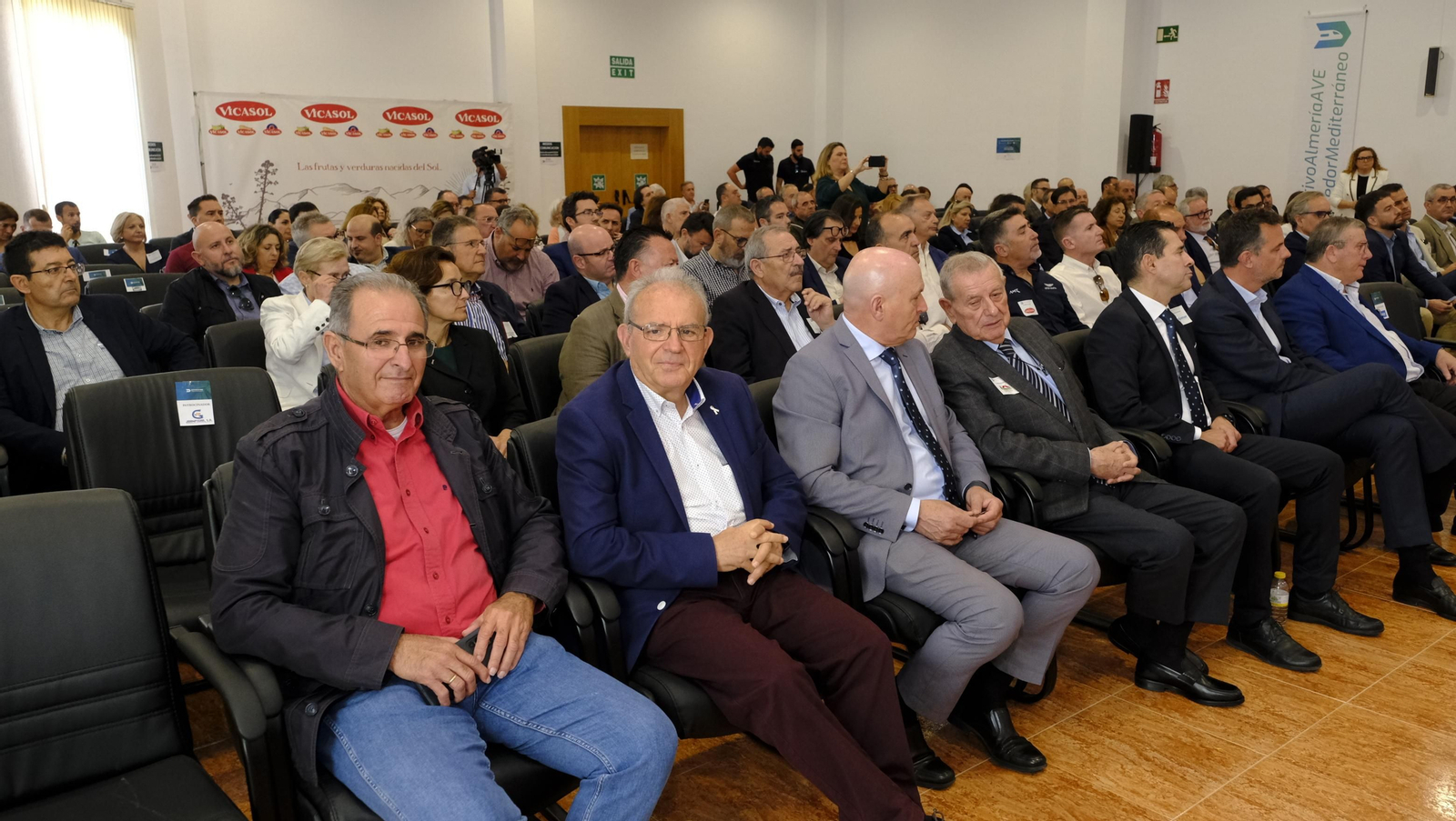 Imágenes del chequeo del Corredor Mediterráneo celebrado en Vicasol